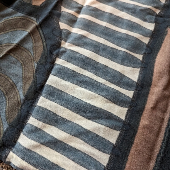 silk wool KAY CHAPMAN button loop jacket top S - Picture 9 of 11